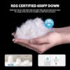 ZGG-R04-g04 Saco de dormir invierno -10°C pluma de pato 90/10 — 1.7kg