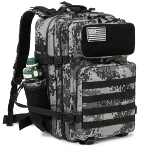 kf-S080639fd0bf9467a86f2c3aefb175f6f8 Mochila tactica 45 L — bug-out bag MOLLE para outdoor y emergencia