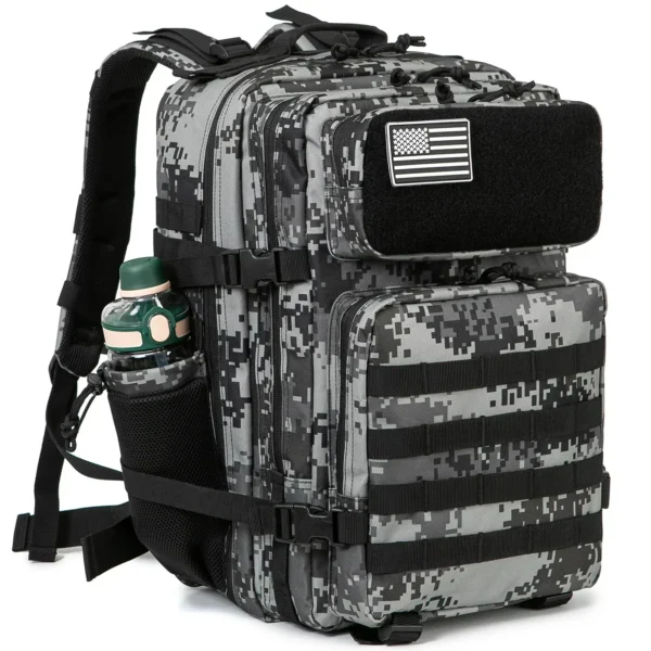 kf-S080639fd0bf9467a86f2c3aefb175f6f8 Mochila tactica 45 L — bug-out bag MOLLE para outdoor y emergencia