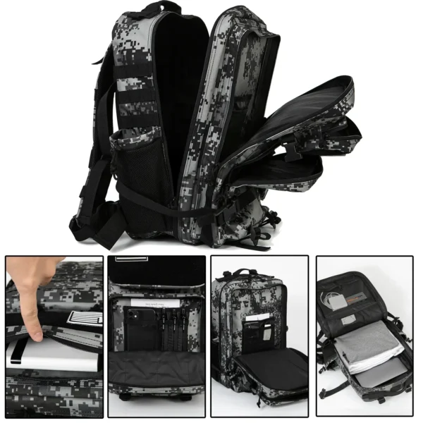 kf-S1302c35776ec43b79347debac81cdd19l Mochila tactica 45 L — bug-out bag MOLLE para outdoor y emergencia