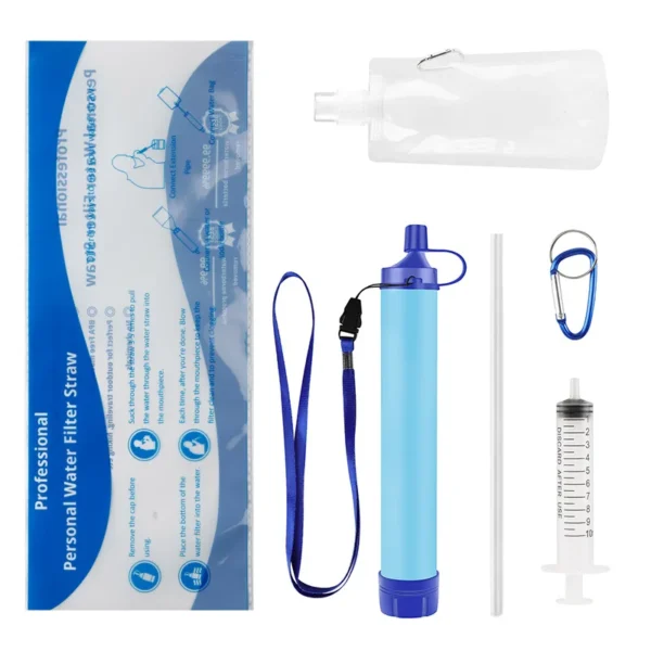 kf-S6b46ab4bb0d0440fb4c196703c7f580bE Filtro de agua portatil supervivencia — purificador para mochila y emergencia