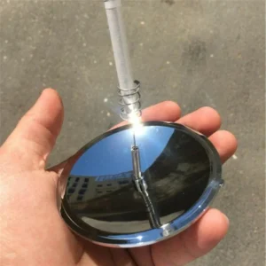 Mechero solar resistente al agua — encendido sin combustible