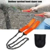 kf-S91a61895bacb4a3aaf848a0b9abca604u Sierra de cable 11 dientes — sierra de bolsillo supervivencia y camping