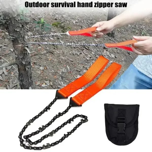 kf-S91a61895bacb4a3aaf848a0b9abca604u Sierra de cable 11 dientes — sierra de bolsillo supervivencia y camping