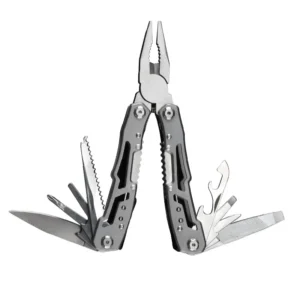 kf-S9ea39714b7c84368bda9555a50240c43E Multiherramienta plegable acero inox — alicates, navaja y EDC