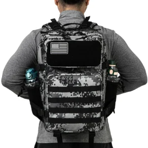 Mochila tactica 45 L — bug-out bag MOLLE para outdoor y emergencia